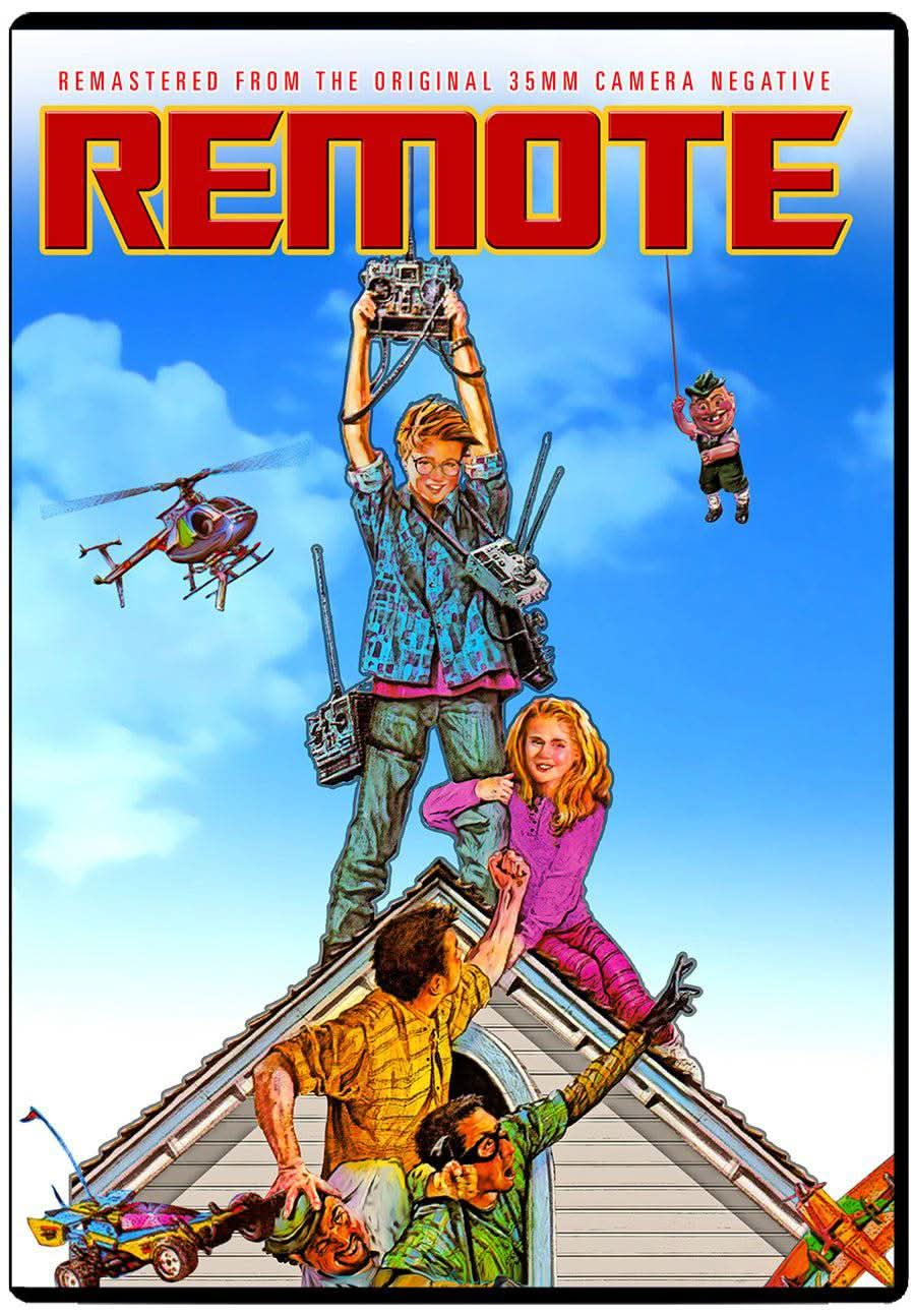 Remote DVD [Remastered] - Media