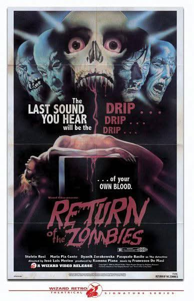 Return of the Zombies 11x17 Print - Posters and Prints