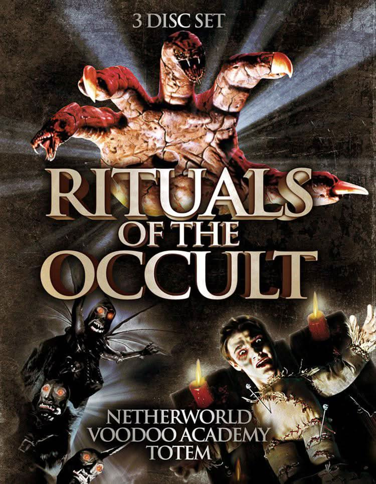 Rituals of the Occult 3 DVD Slimline Set - Full Moon Horror