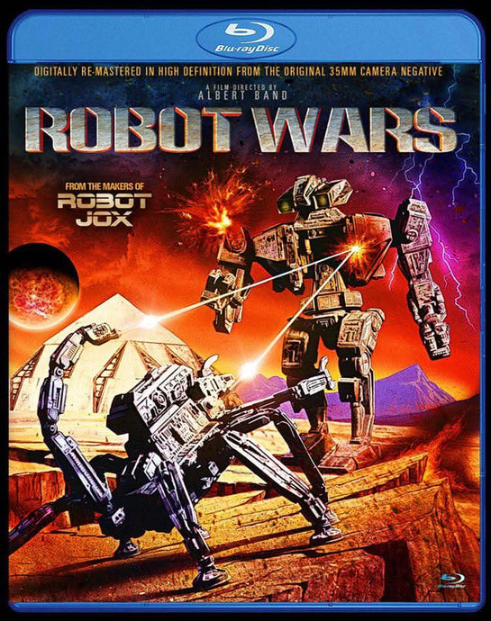 Robot Wars Blu-ray - Media