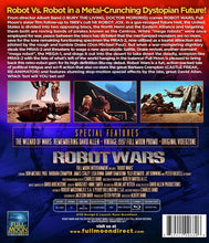 Load image into Gallery viewer, Robot Wars Blu-ray - Media
