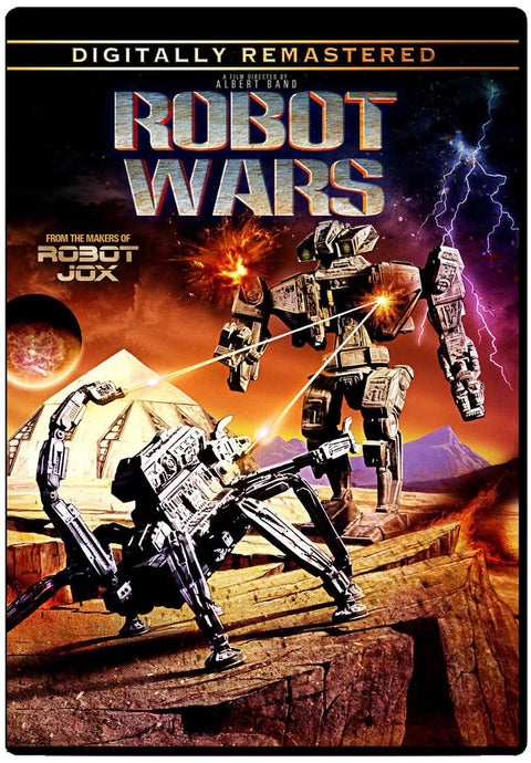 Robot Wars [Remastered] DVD - Media