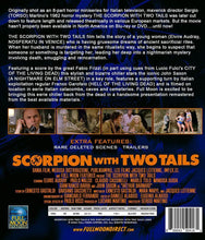 Load image into Gallery viewer, Scorpion With Two Tails Blu-ray - Full Moon Horror
