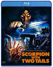 Load image into Gallery viewer, Scorpion With Two Tails Blu-ray - Full Moon Horror
