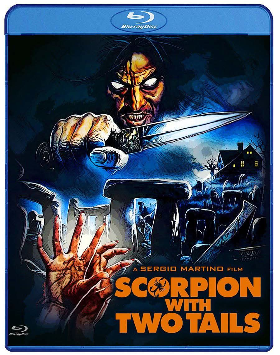 Scorpion With Two Tails Blu-ray - Full Moon Horror