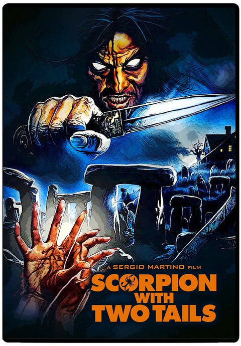 Scorpion With Two Tails DVD - Full Moon Horror