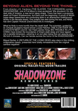 Load image into Gallery viewer, Shadowzone DVD [Remastered] - Media
