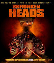 Load image into Gallery viewer, Shrunken Heads Blu-ray - Media
