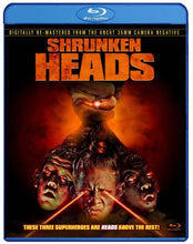 Load image into Gallery viewer, Shrunken Heads Blu-ray - Full Moon Horror
