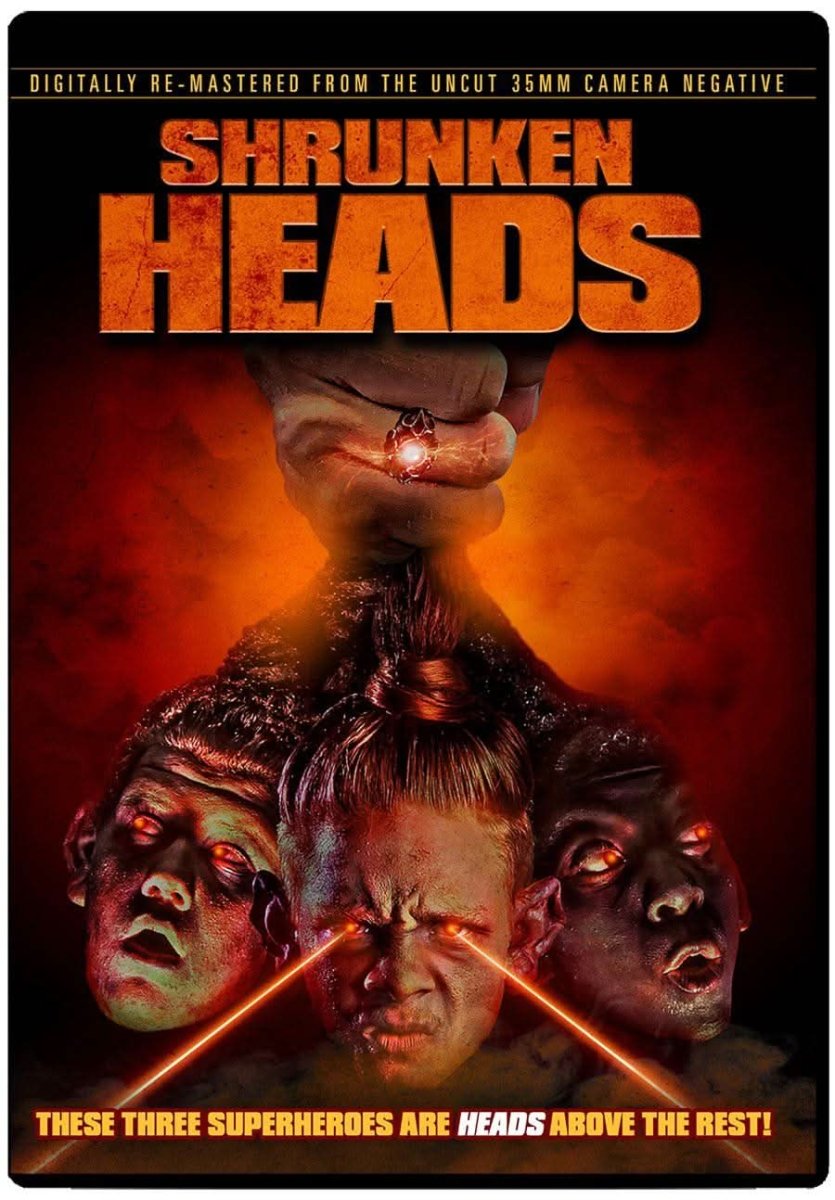 Shrunken Heads Remastered DVD - Media