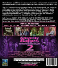 Load image into Gallery viewer, Sorority Babes in the Slimeball Bowl-O-Rama 2 Blu-ray - Media
