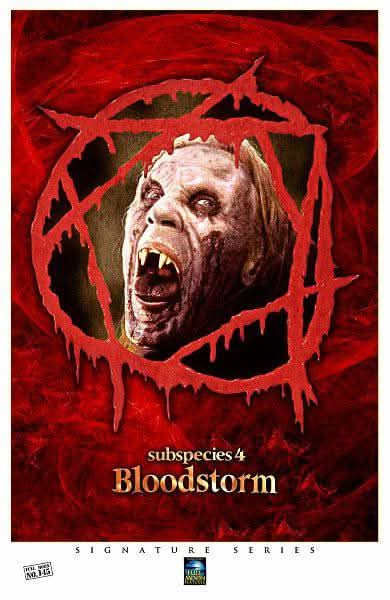 Subspecies 4: Bloodstorm 11x17 Print - Posters and Prints