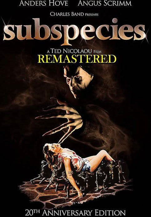 Subspecies DVD [Remastered] - Full Moon Horror