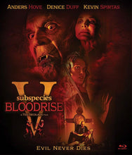 Load image into Gallery viewer, Subspecies V: Bloodrise Blu-ray - Media
