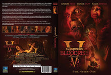 Load image into Gallery viewer, Subspecies V: Bloodrise DVD - Media
