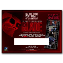 Load image into Gallery viewer, The Andre Toulon Puppet Master Replica Collection - BLADE
