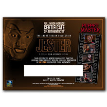 Load image into Gallery viewer, The Andre Toulon Puppet Master Replica Collection - JESTER
