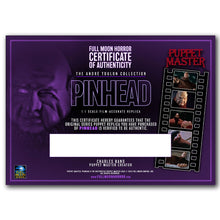 Load image into Gallery viewer, The Andre Toulon Puppet Master Replica Collection - PINHEAD
