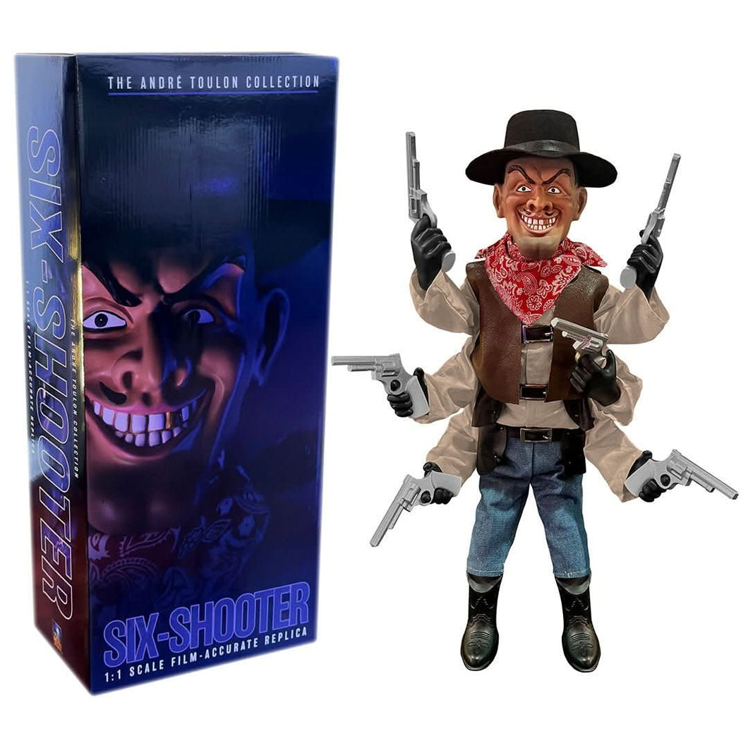 The Andre Toulon Puppet Master Replica Collection - SIX SHOOTER