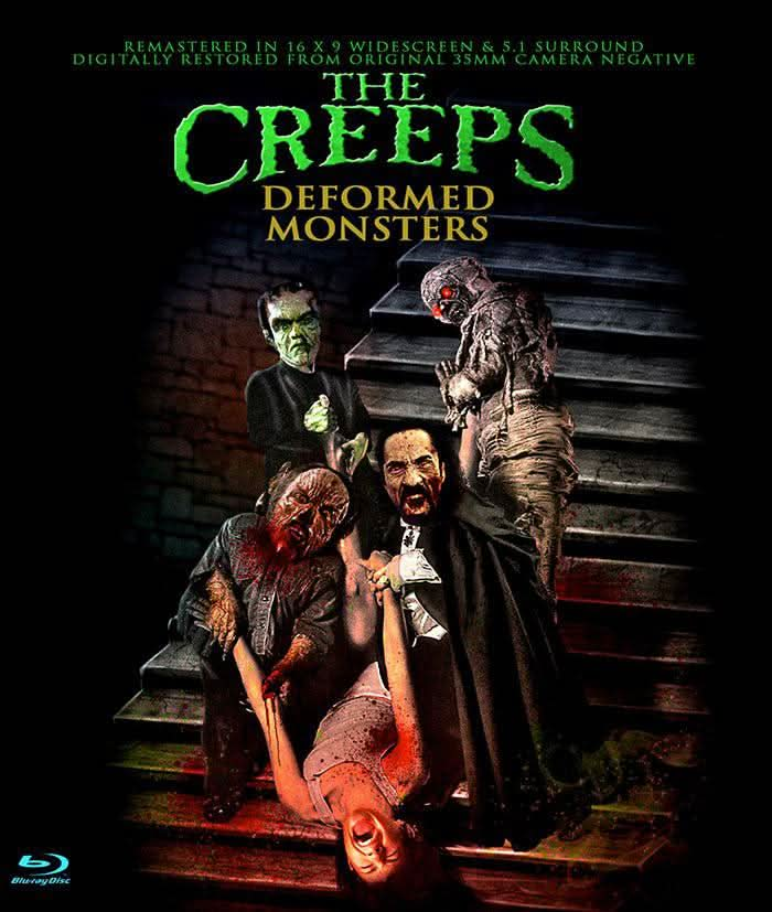 The Creeps Blu-ray - Media