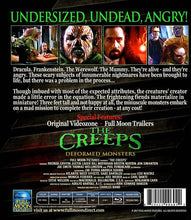 Load image into Gallery viewer, The Creeps Blu-ray - Full Moon Horror
