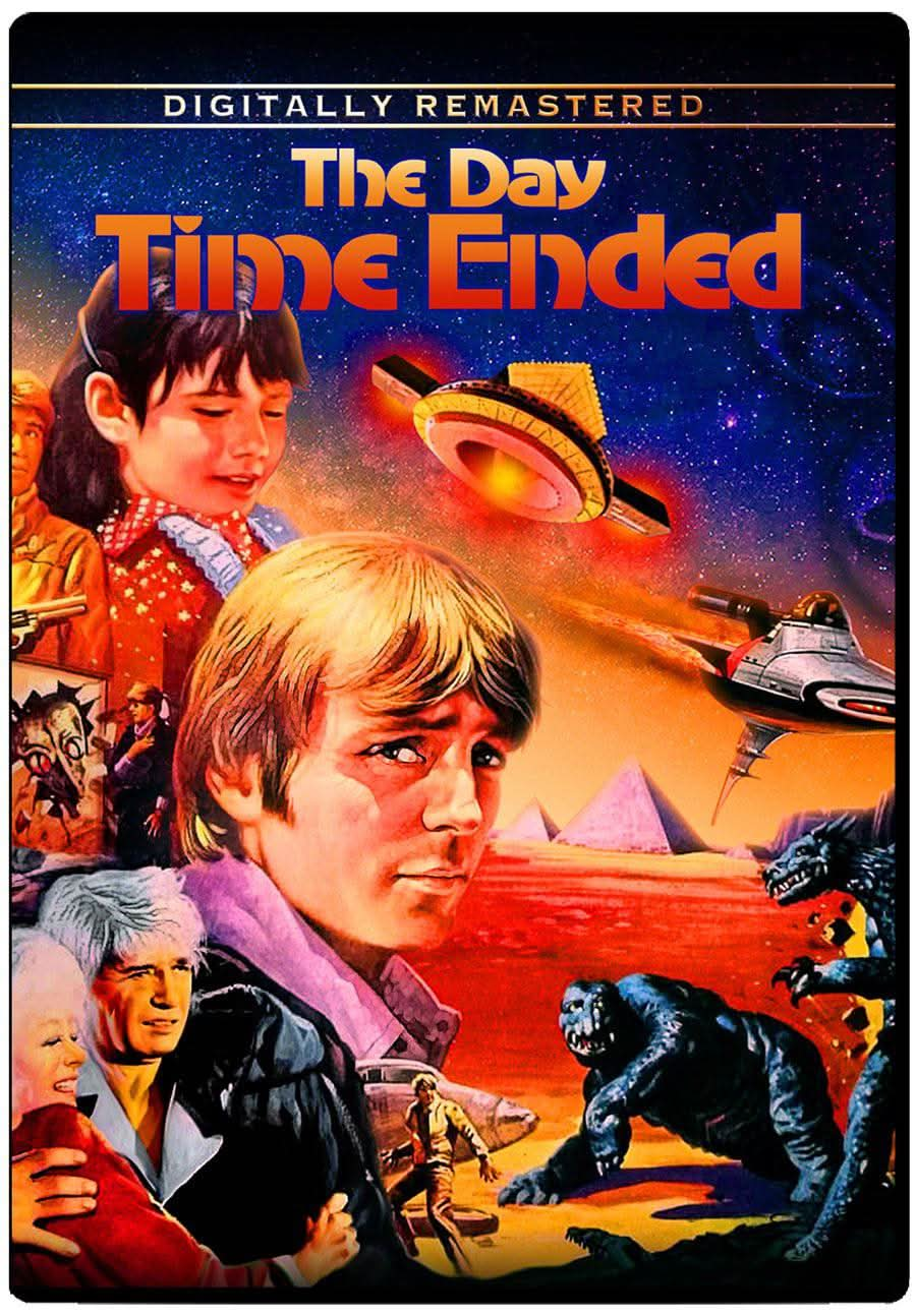 The Day Time Ended [Remastered] DVD - Full Moon Horror