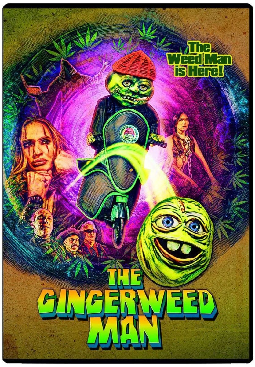 The Gingerweed Man DVD - Media