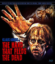 Load image into Gallery viewer, The Hand That Feeds The Dead Blu-ray - Media
