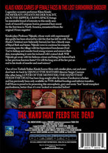 Load image into Gallery viewer, The Hand That Feeds The Dead [Remastered] DVD - Media
