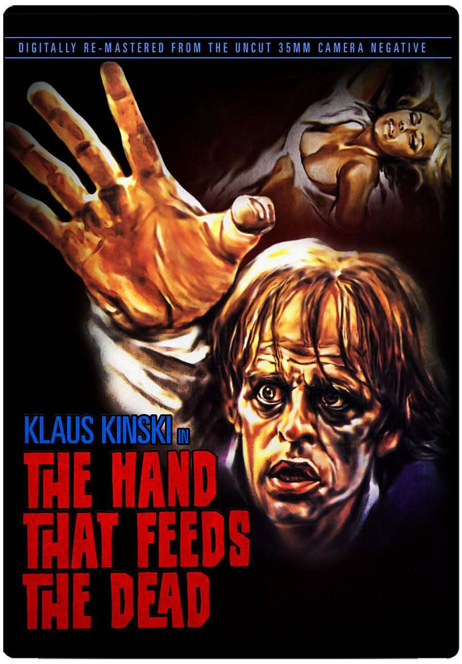 The Hand That Feeds The Dead [Remastered] DVD - Media