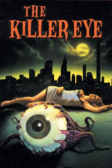 The Killer Eye DVD - Media