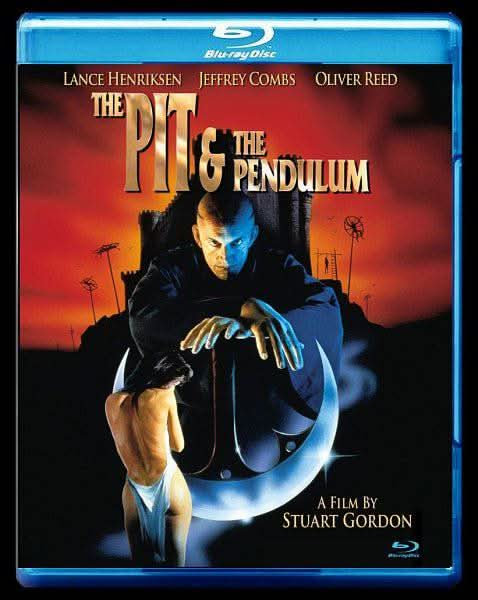 The Pit and the Pendulum Blu-ray - Media