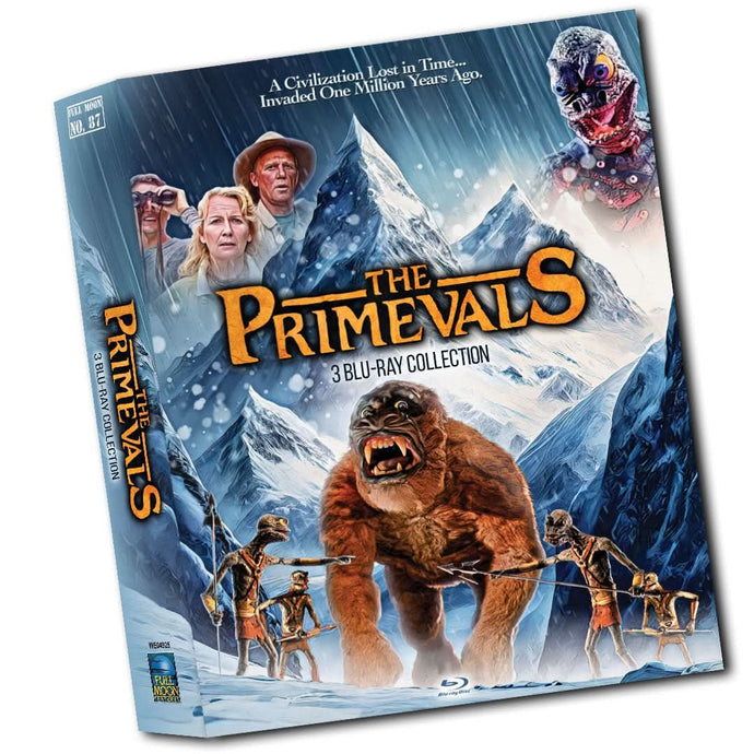 The Primevals | Blu-ray Box Set - Blurays