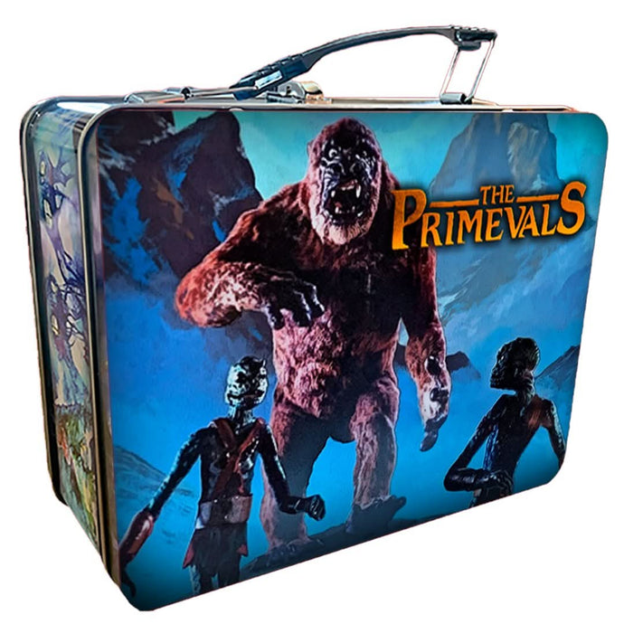 The Primevals Lunch Box