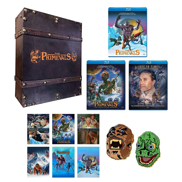 The Primevals | Ultimate Collector’s Edition - Blurays