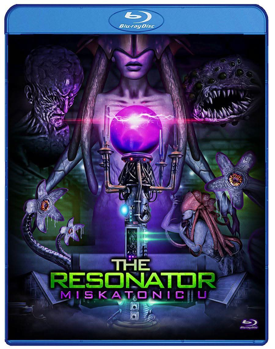 The Resonator: Miskatonic U Blu-ray - Media