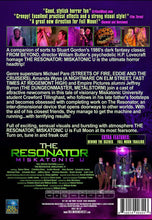 Load image into Gallery viewer, The Resonator: Miskatonic U DVD - Media
