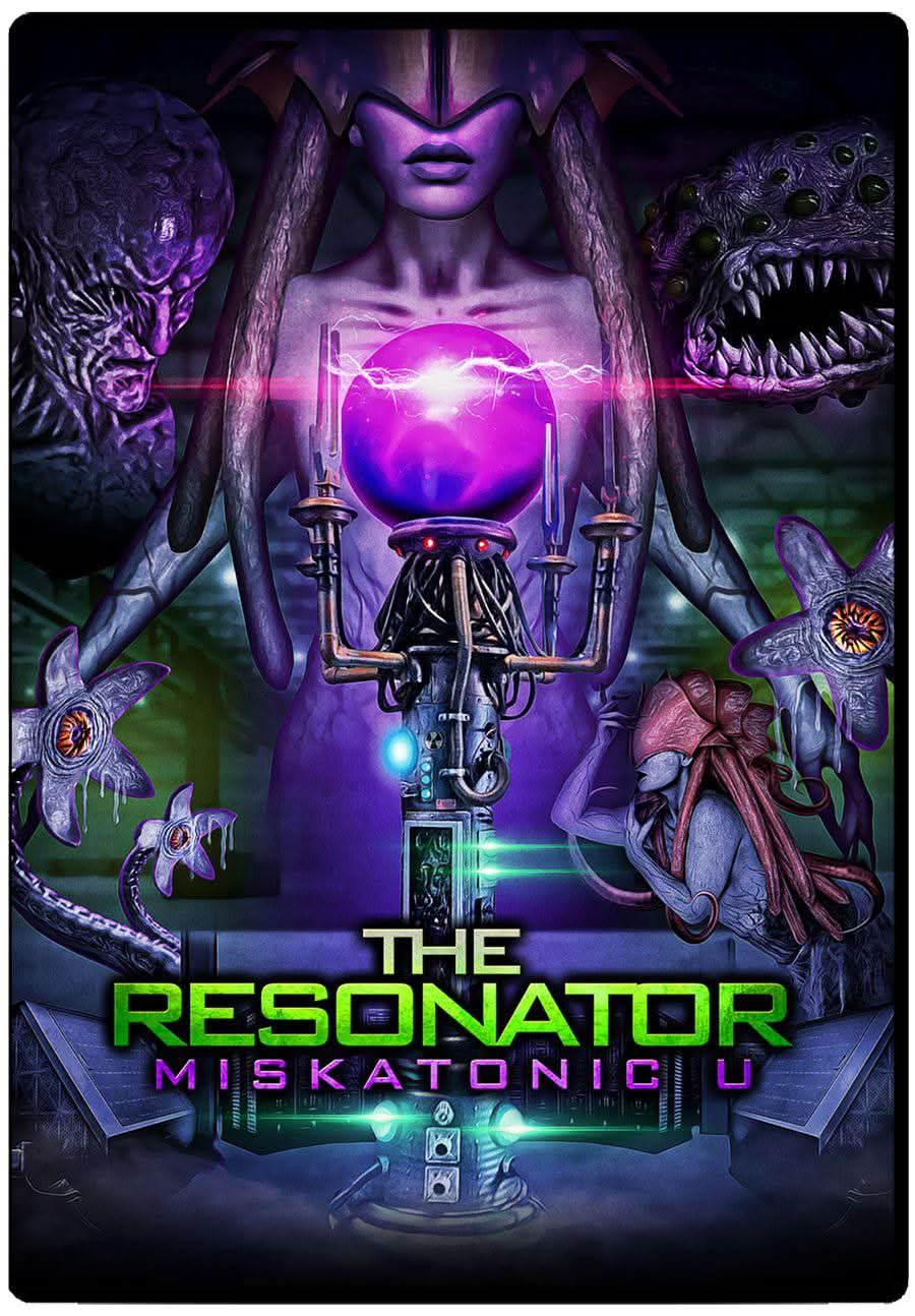 The Resonator: Miskatonic U DVD - Media