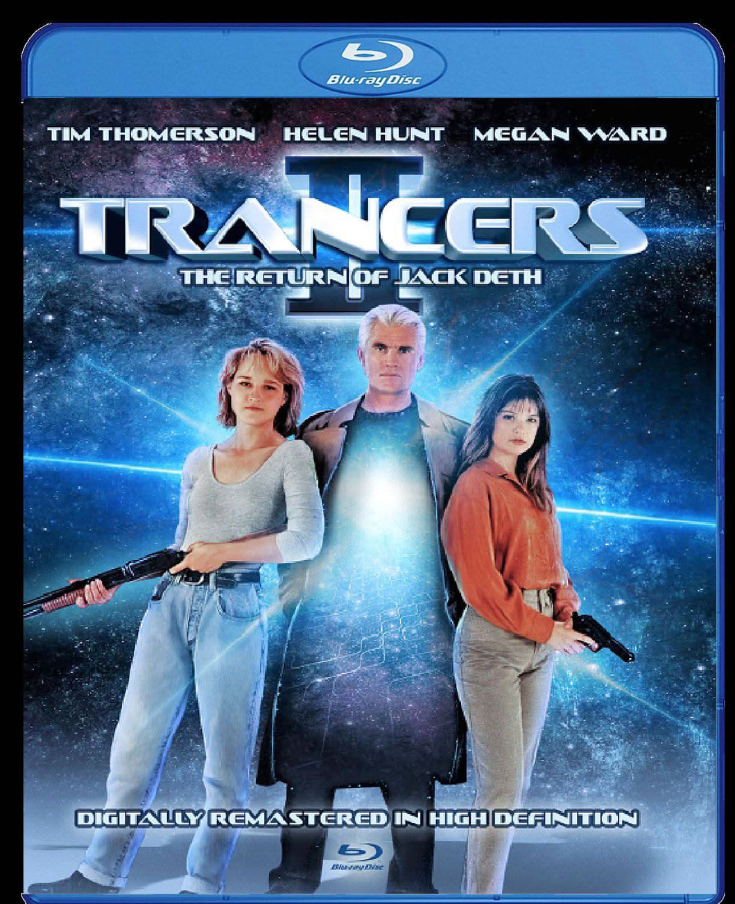 Trancers 2: The Return of Jack Deth Blu-ray - Media