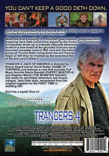 Load image into Gallery viewer, Trancers 4: Jack of Swords DVD [Remastered] - Just Arrived
