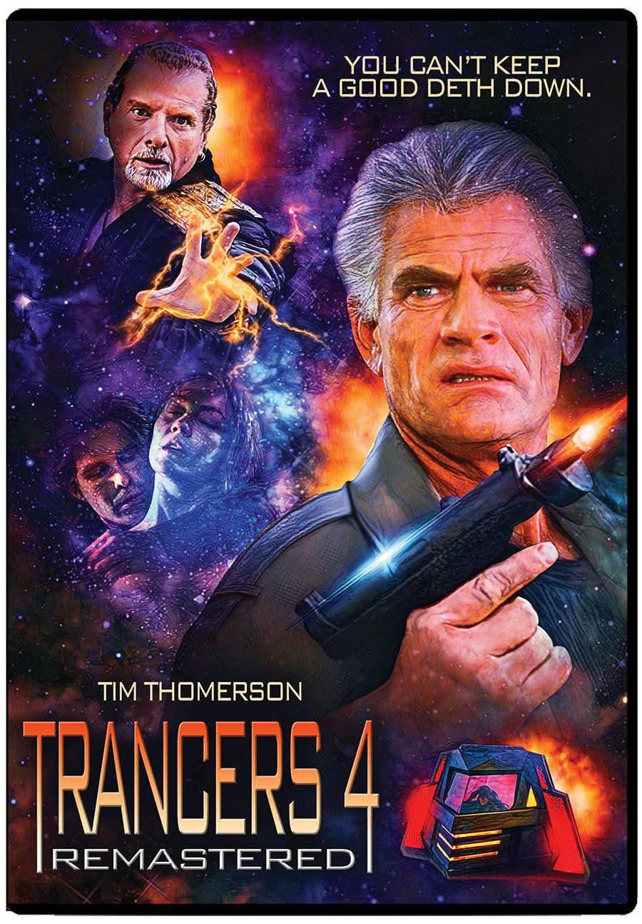 Trancers 4: Jack of Swords DVD [Remastered] - Just Arrived