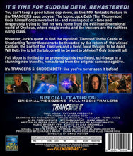 Load image into Gallery viewer, Trancers 5: Sudden Deth Blu-ray - Just Arrived
