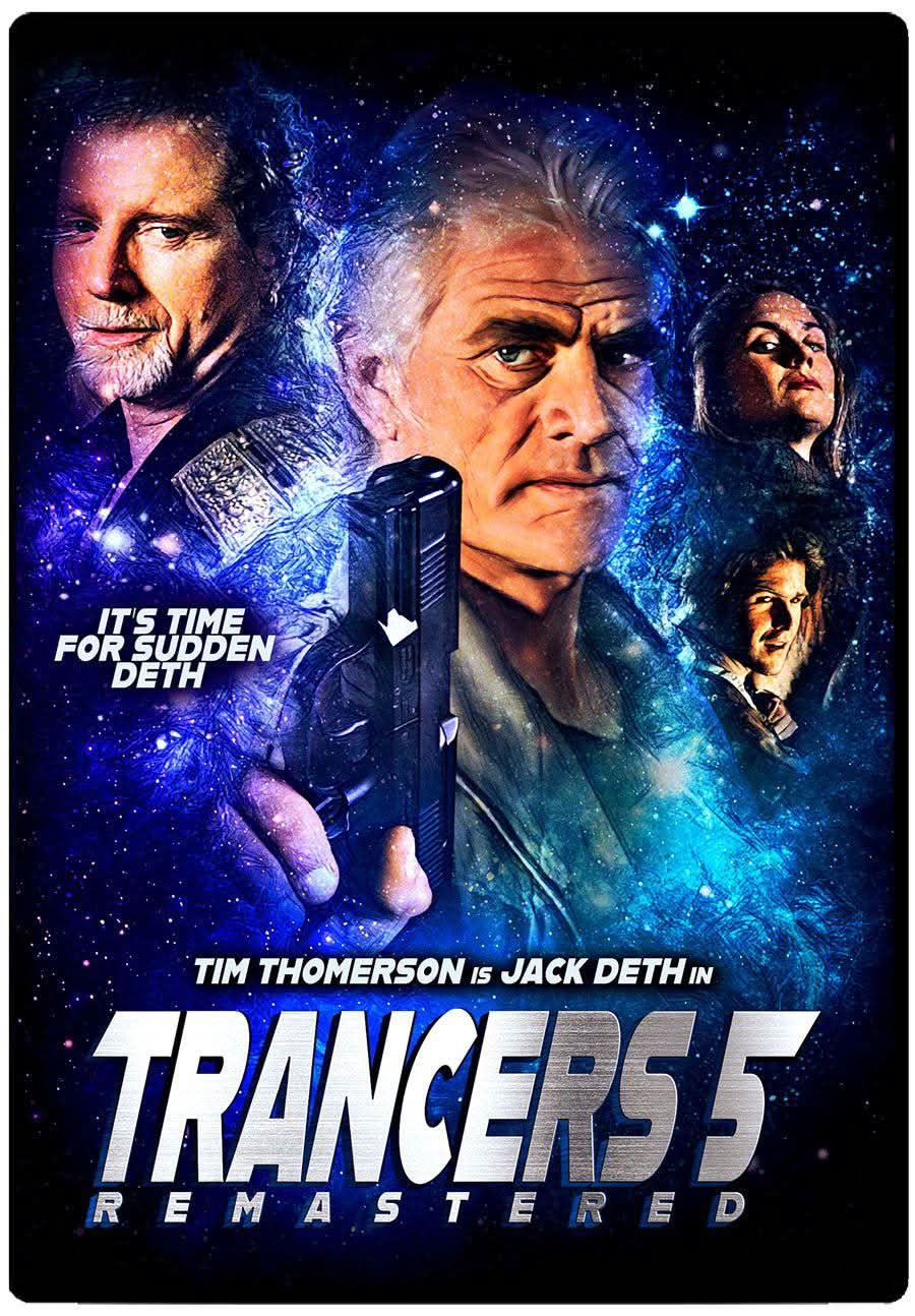 Trancers 5: Sudden Deth DVD [Remastered] - Just Arrived