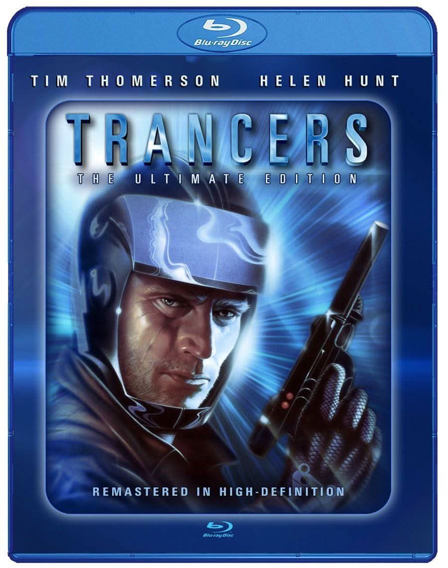 Trancers Blu-Ray - Media