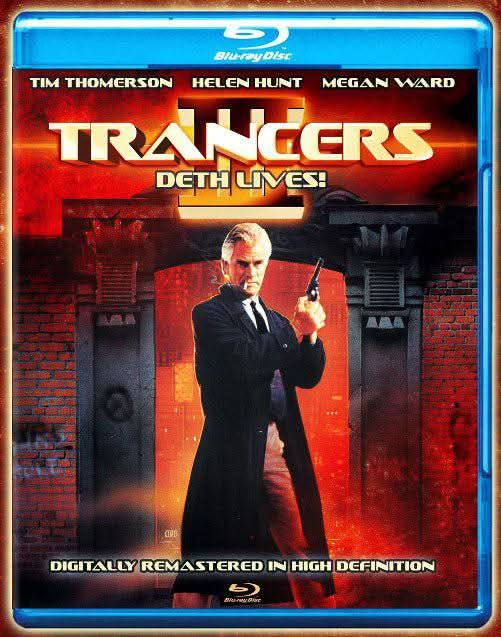 Trancers III: Deth Lives! Blu-ray - Media