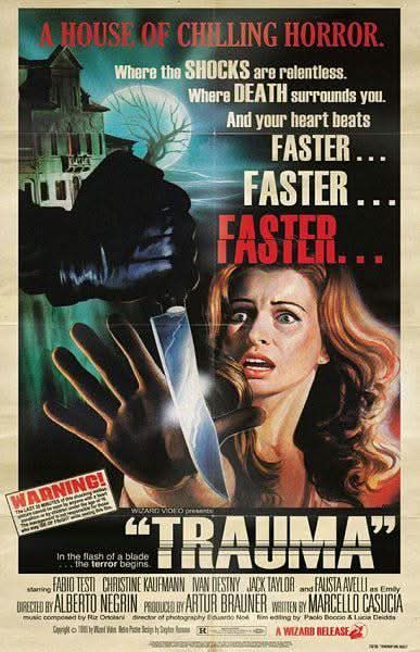 Trauma 11x17 Print - Posters and Prints