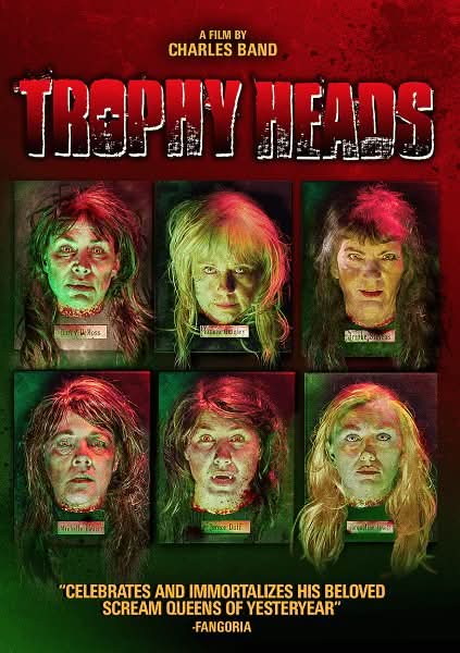 Trophy Heads DVD - Media