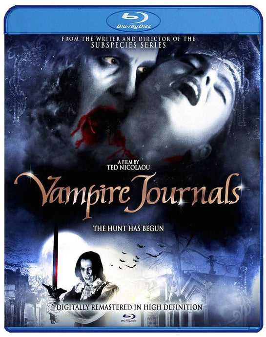 Vampire Journals Blu-ray - Media