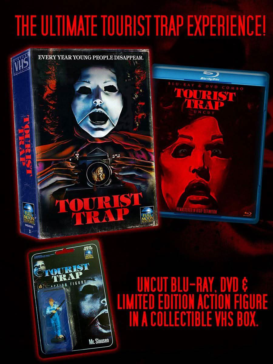 Vintage VHS Collection #3: Tourist Trap - Media