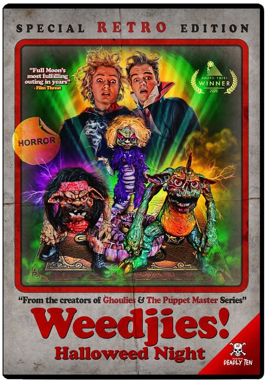 Weedjies! Halloween Night DVD - Media